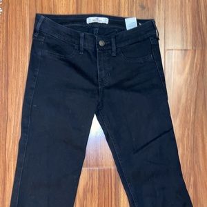 Hollister jeans black